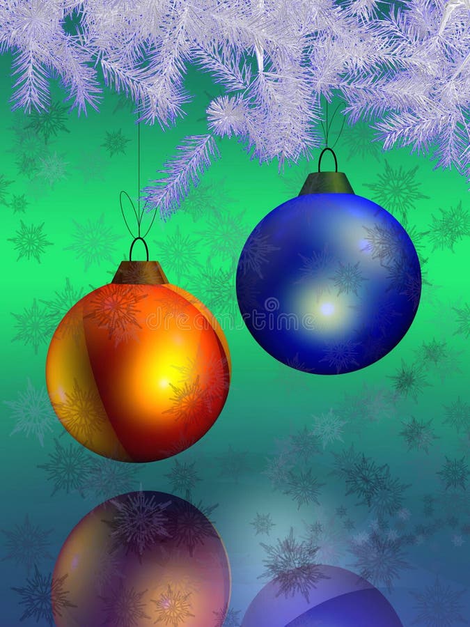 Christmas And New Year 3D