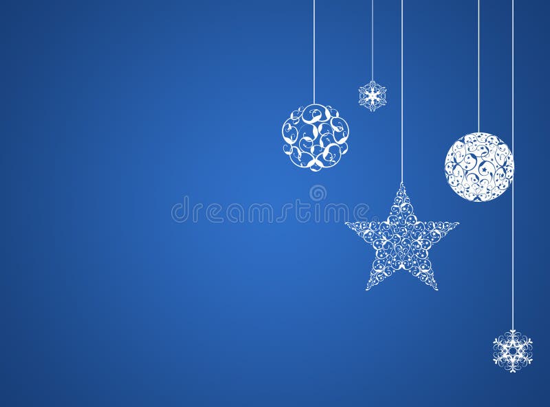 Christmas new year background