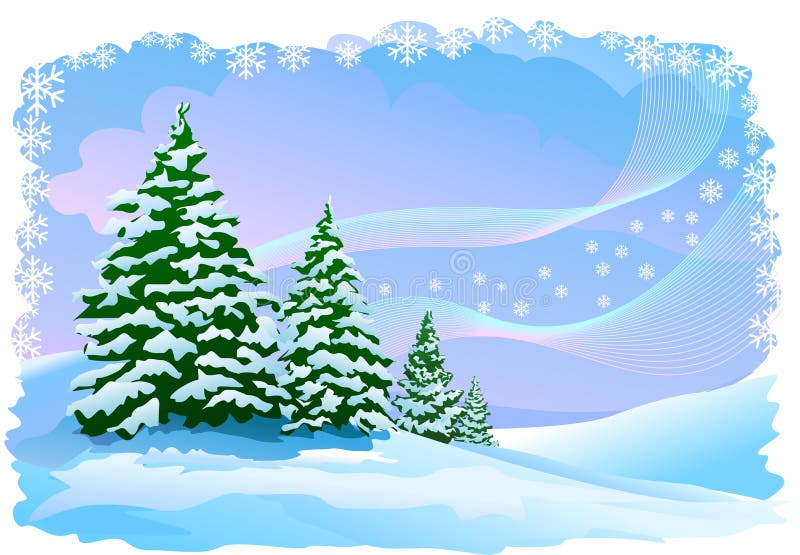 Christmas and New Year background