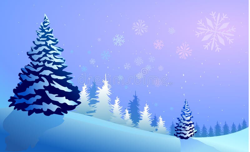 Christmas and New Year background