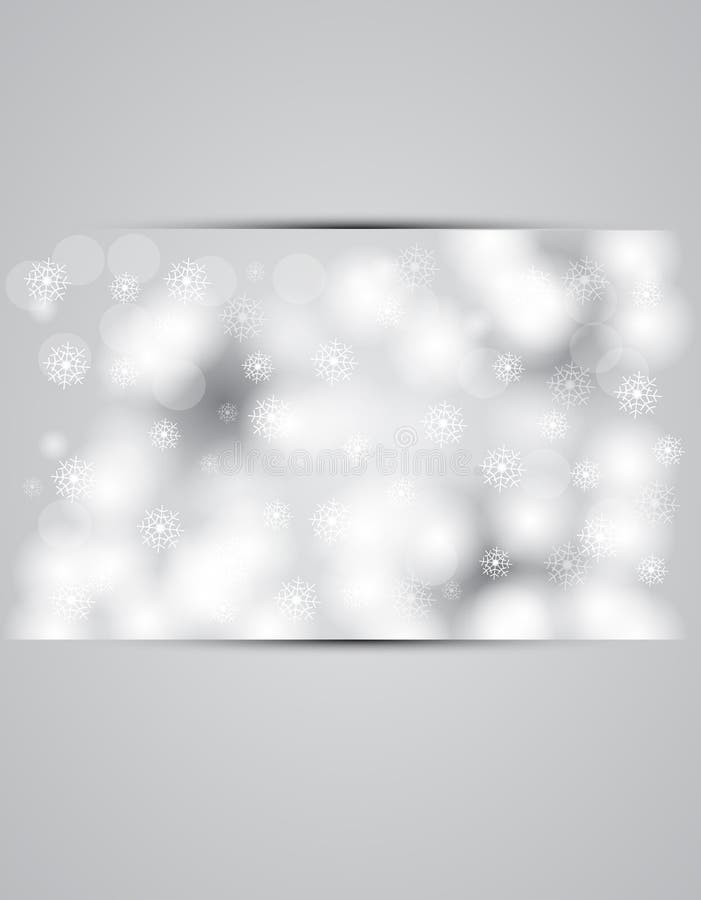 Christmas and new year day sky snowing banner