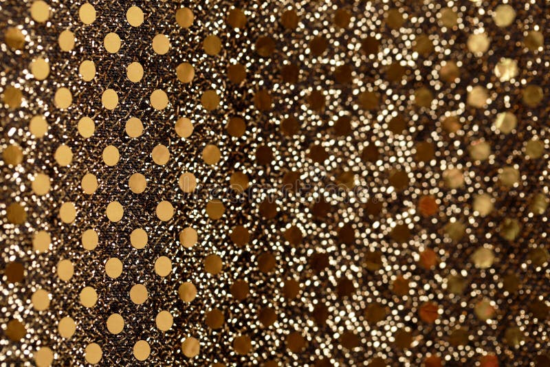 Christmas New Year Gold Glitter Background. Holiday Abstract Texture Fabric Stock Image - Image ...