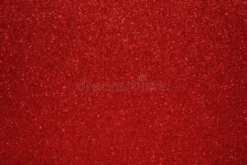 Christmas New Year Valentine Day Red Glitter background. Holiday abstract texture fabric. Element, flash.