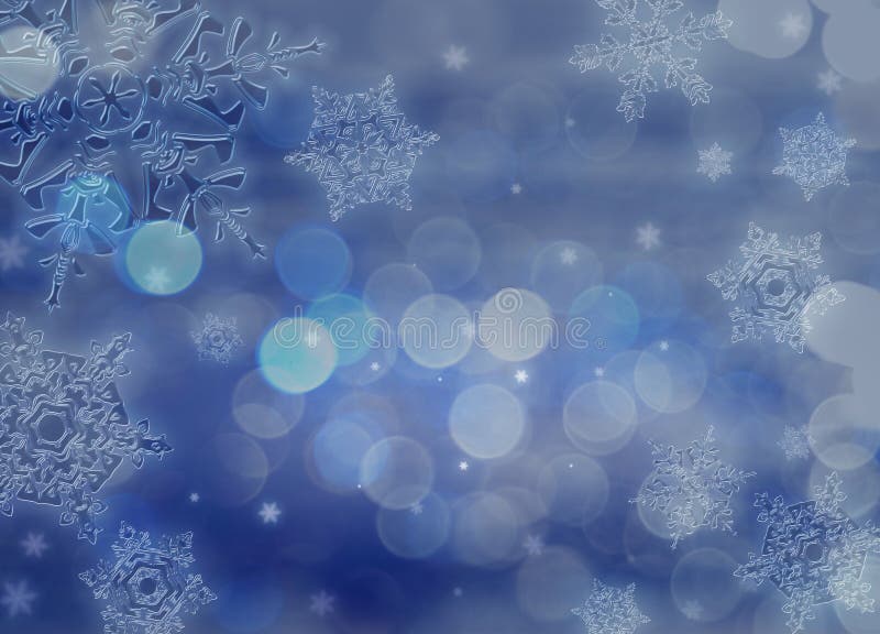 Christmas night background