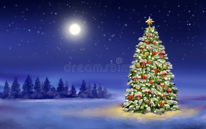 Cây thông Noel đêm đông - Cây thông Noel là biểu tượng của mùa giáng sinh đầy ý nghĩa. Khi đêm đông buông xuống, những chùm đèn trang trí lấp lánh và cây thông Noel vô cùng lung linh. Hãy cùng nhau chiêm ngưỡng những bức ảnh đẹp về cây thông Noel đêm đông để cảm nhận sự trang trí tuyệt vời này.