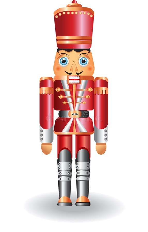 Christmas nutcracker doll stock vector. Illustration of doll 201981345