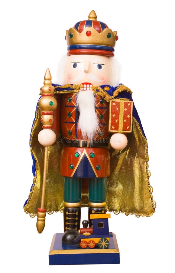 Christmas Nutcracker stock photos