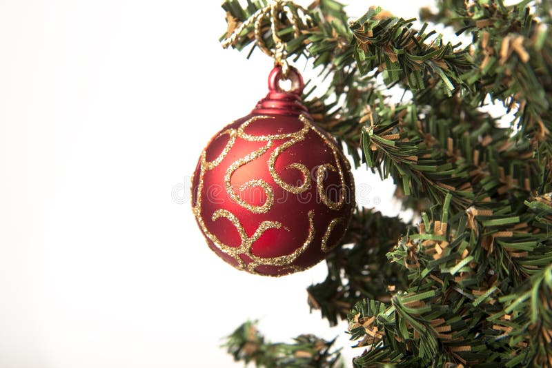 Christmas Orament stock image