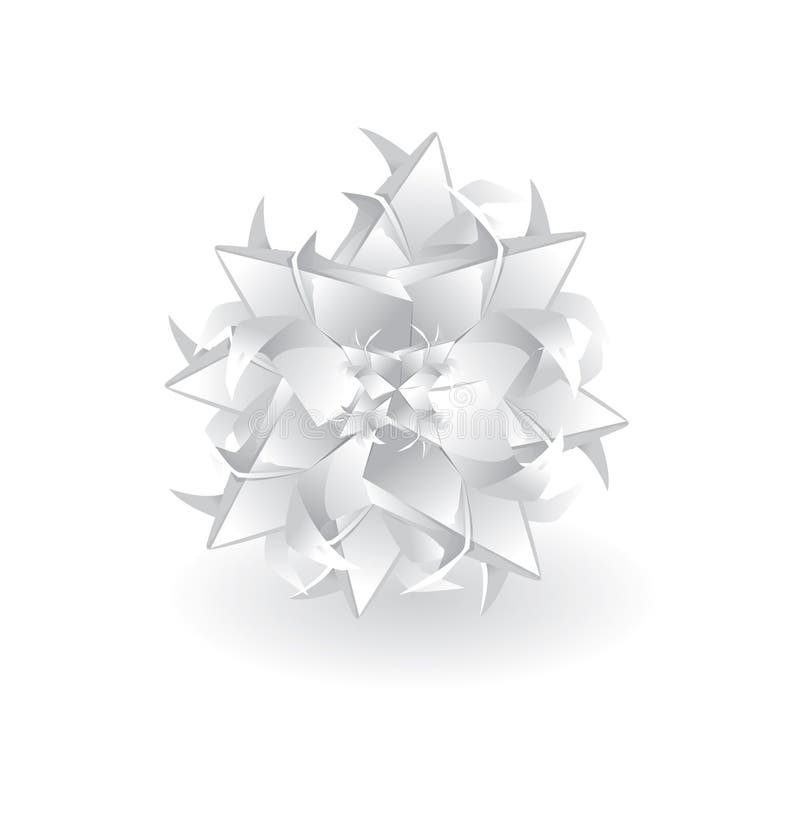 christmas origami snowflake christmas origami snowflake