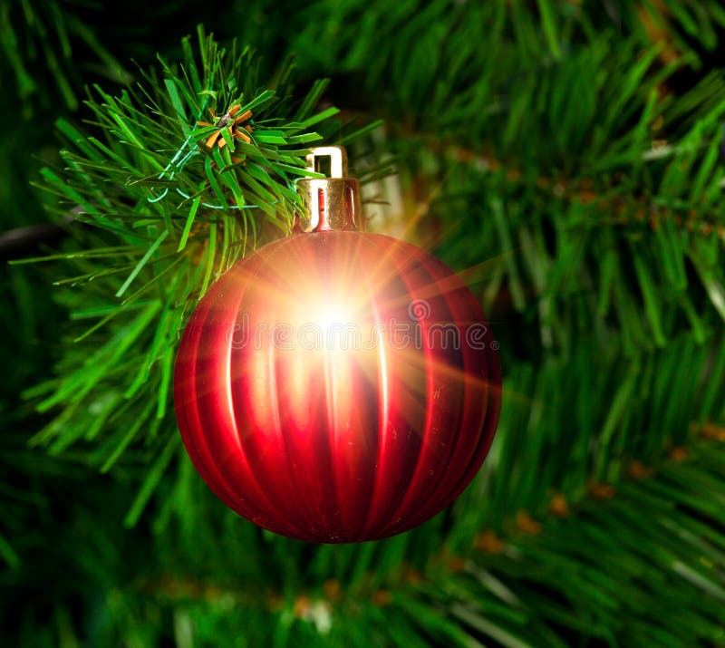 Christmas ornament ball stock photo. Image of celebration - 16599216