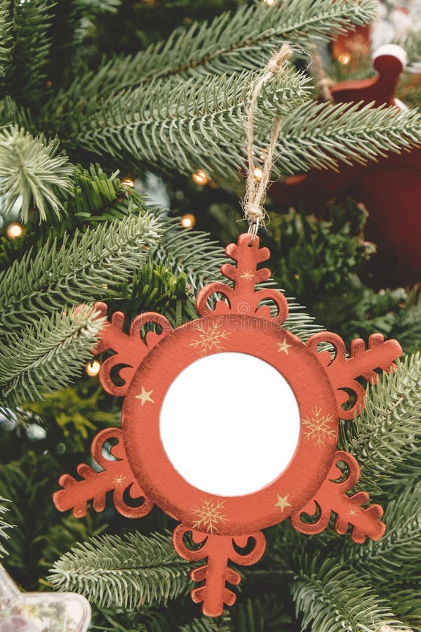 Christmas Ornament Ball Pictures Frame Stock Image Image of christmas