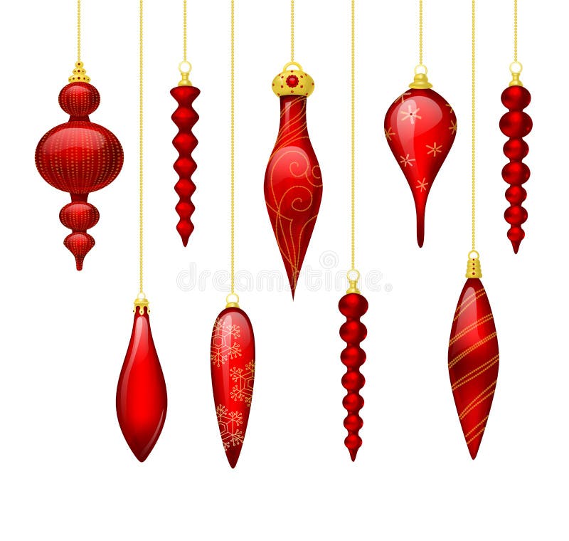 Red Christmas Ornaments Stock Illustrations 34,596 Red Christmas Ornaments Stock Illustrations