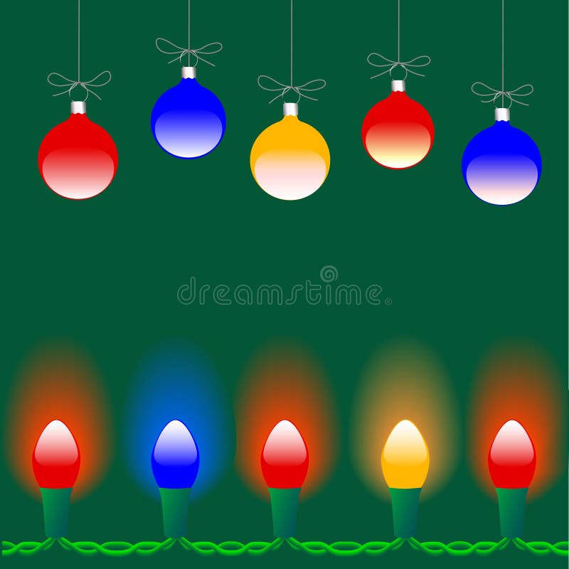 Christmas Ornaments & Lights