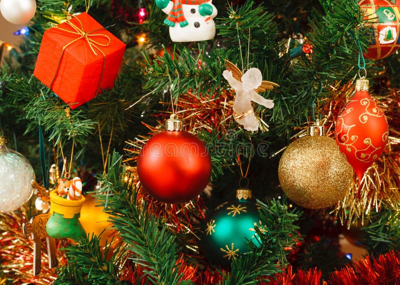 Christmas tree border stock image. Image of christmas - 3482457