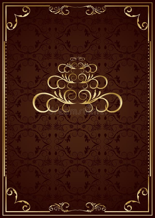 Christmas ornate frame