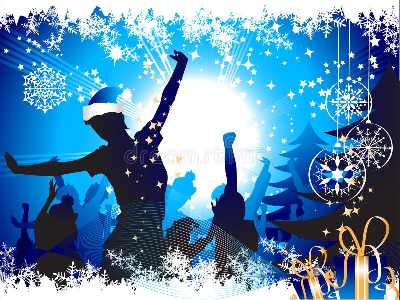 Christmas party background