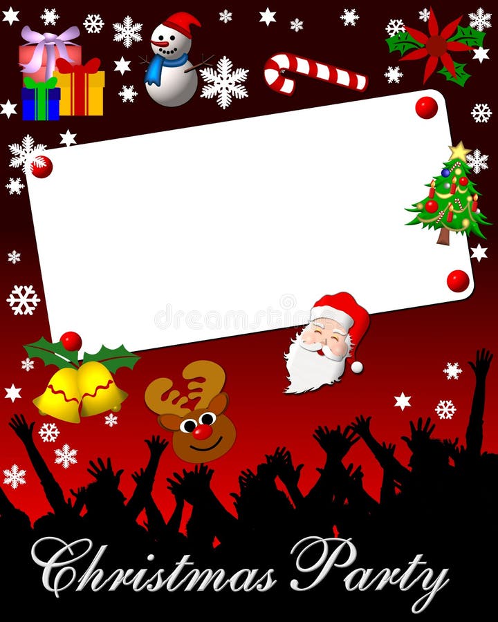 Christmas Party invitation