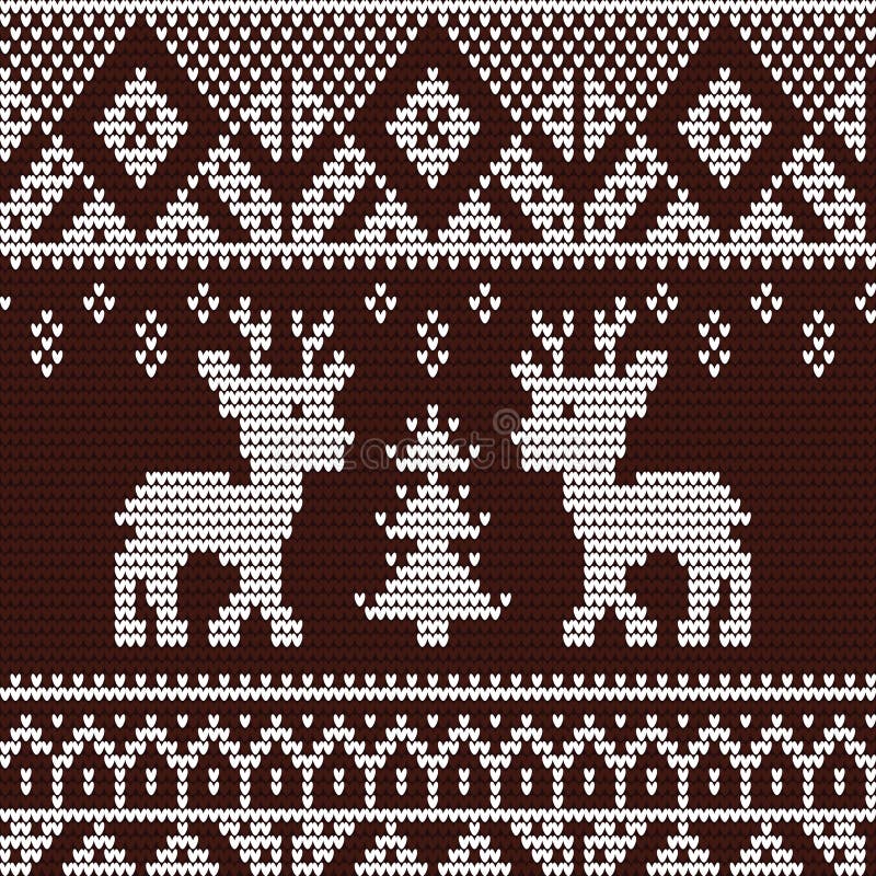 Christmas pattern vector illustration
