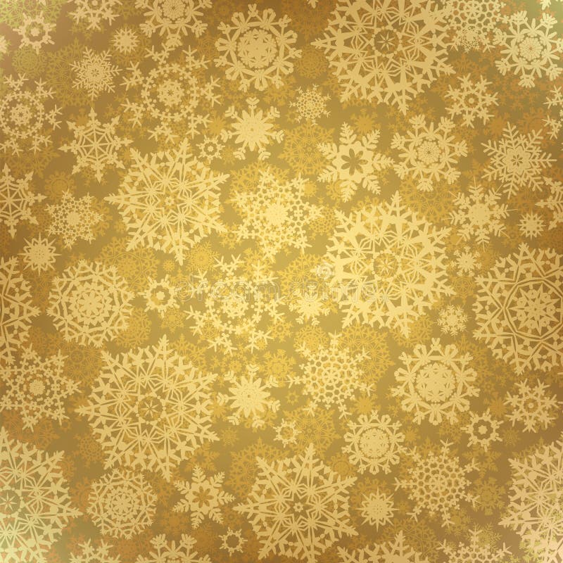 Christmas pattern snowflake, seamless.