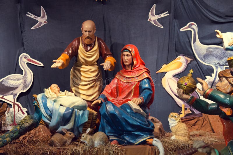 Christmas period, Christmas cribs, Nativity scene