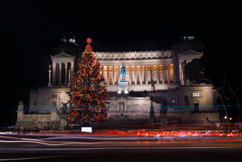 Christmas in Piazza Venezia, Rome