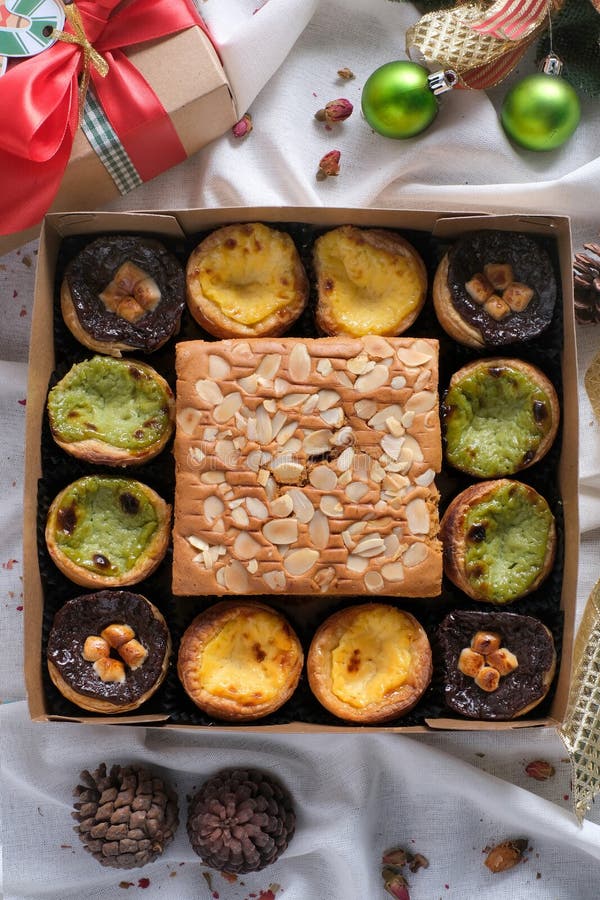 Christmas Pies in Various Flavors Stock Image Image of pies, fruit 221909319