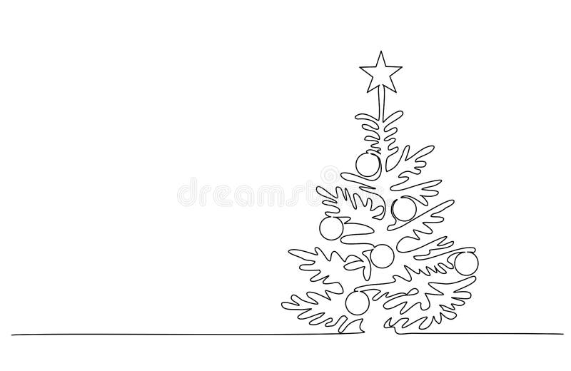122015 Christmas Tree Sketch Images Stock Photos  Vectors  Shutterstock