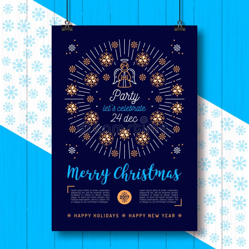 christmas poster xmas party flyer religious placard angel religious christmas flyers