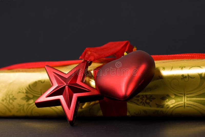 Christmas present stock photo. Image of isolated, christmas - 16279152