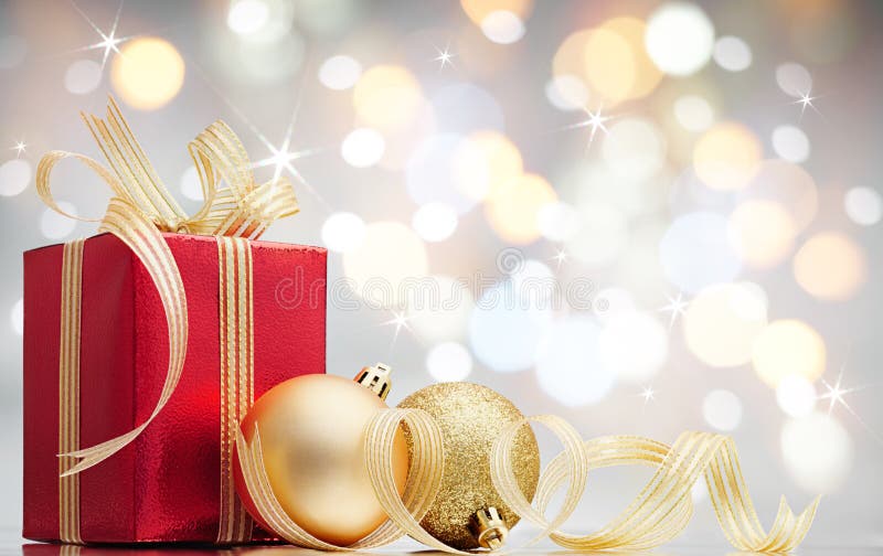 Christmas present stock photo Christmas present stock photo