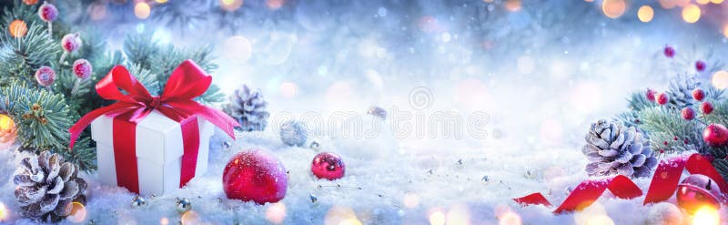 Bokeh of Christmas Lights stock photo. Image of background - 77616352