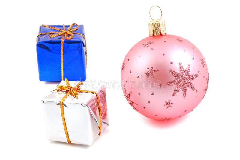 Christmas presents stock photo. Image of gift, blue, pink - 11466370