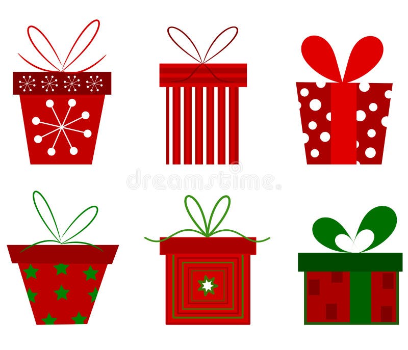 Christmas presents stock illustration Christmas presents stock illustration