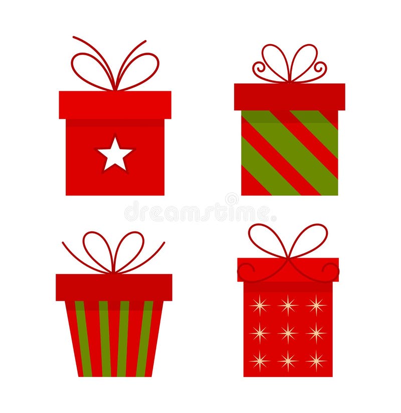 Christmas presents vector stock vector. Illustration of present 99804822