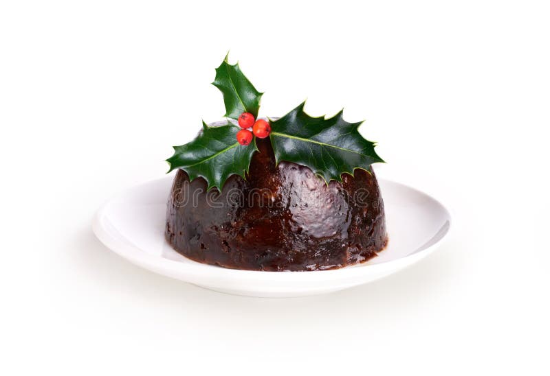 Christmas Pudding royalty free stock images Christmas Pudding royalty free stock images