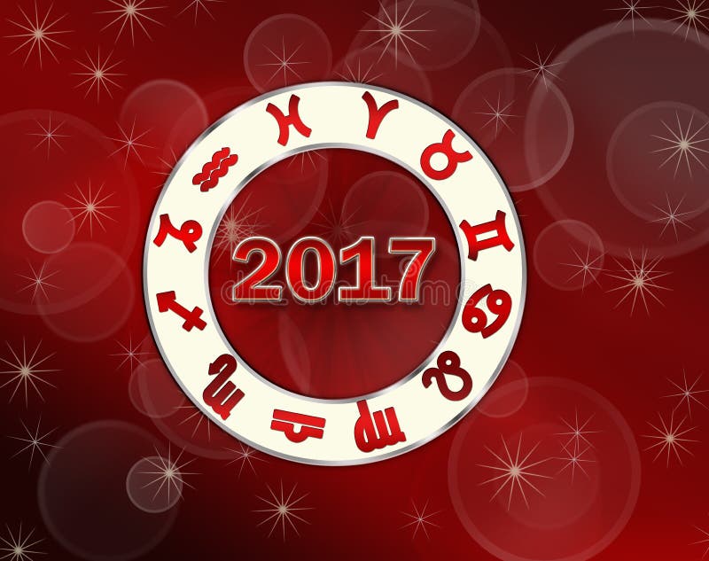 New Horoscope Chart 2017