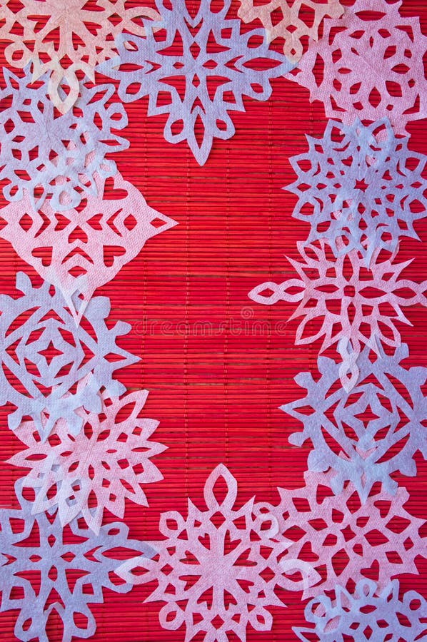 Christmas red background