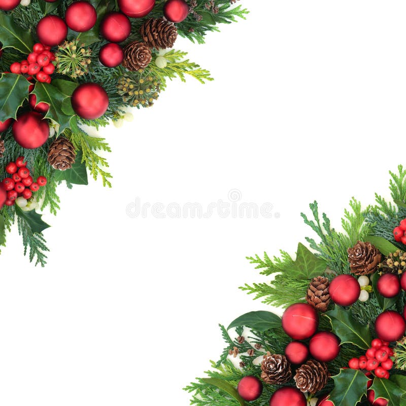 Christmas Greenery Border Images – Browse 8,691 Stock Photos