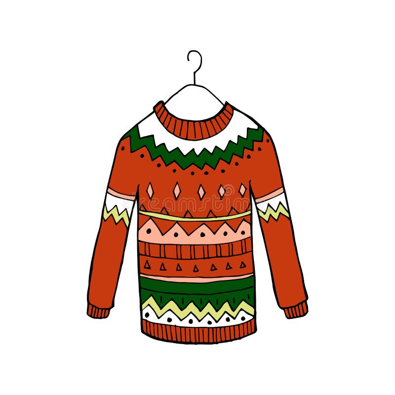 Christmas Sweater Clip art