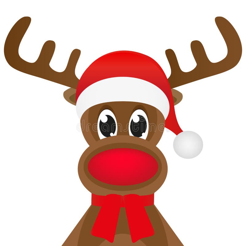 Christmas Reindeer Stock Photography - Image: 35544142