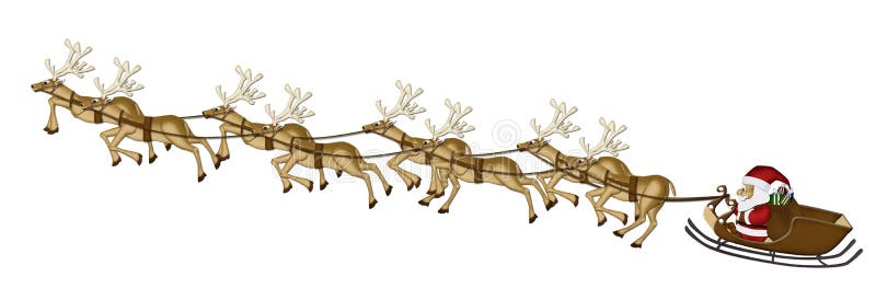 Christmas Reindeers Mulberry Paper