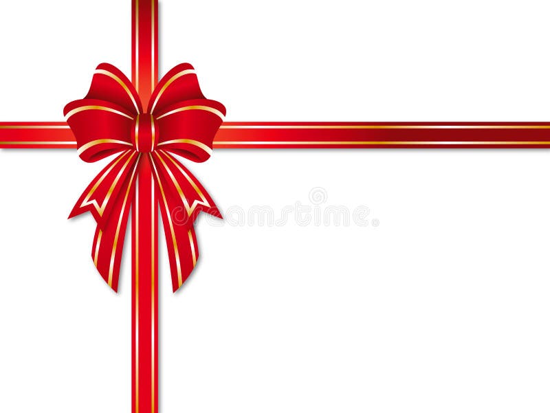 Christmas ribbon