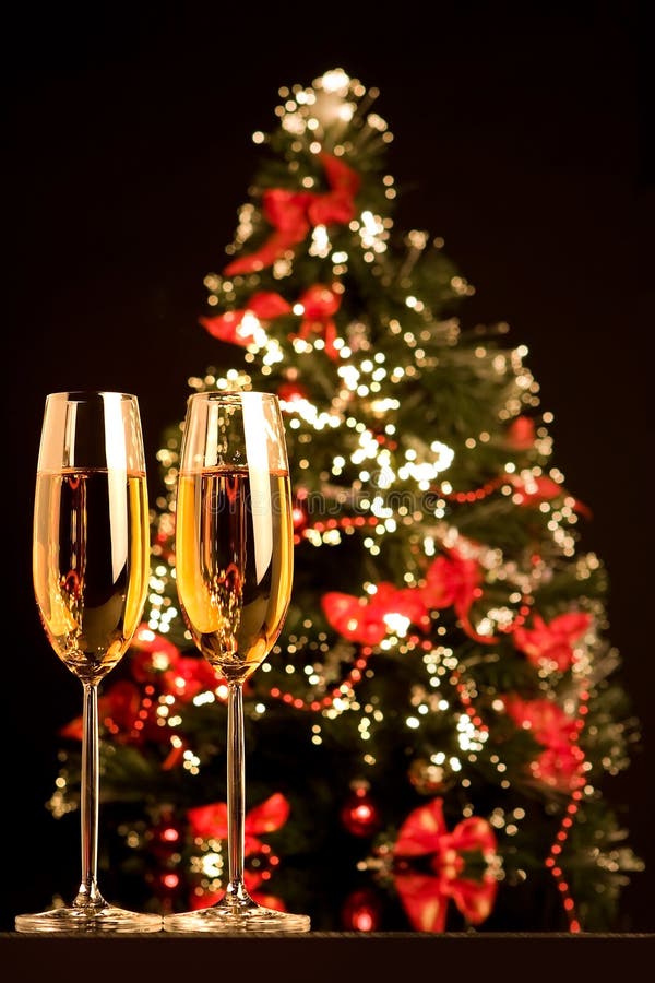 Christmas romance stock image Christmas romance stock image