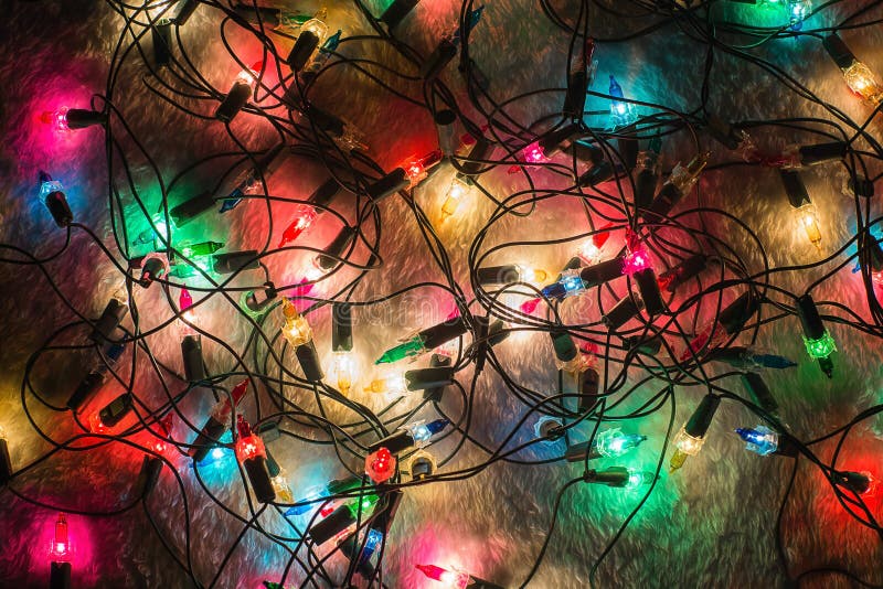 Christmas romantic lights stock image. Image of abstract 80499519
