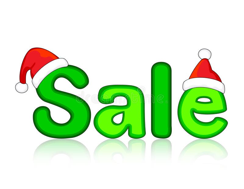 Pre Christmas Sale stock illustration. Illustration of store 27300716