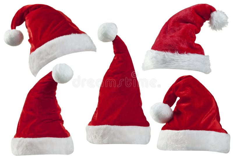 Christmas Santa Hats Hat