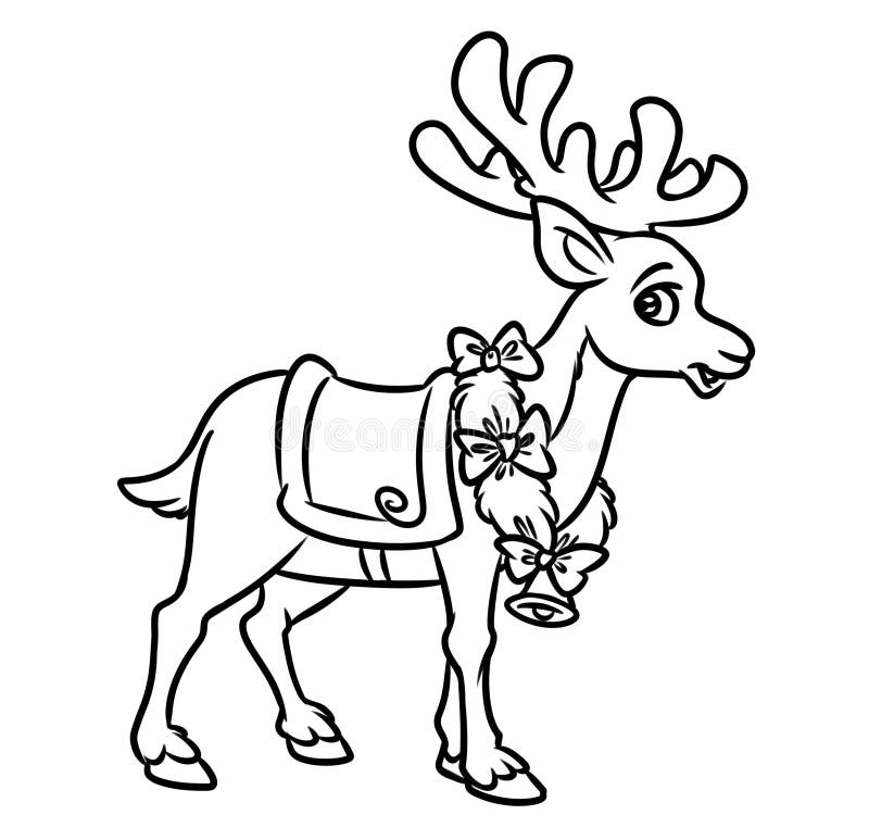 https://thumbs.dreamstime.com/b/christmas-santa-reindeer-coloring-pages-image-animal-character-66427383.jpg