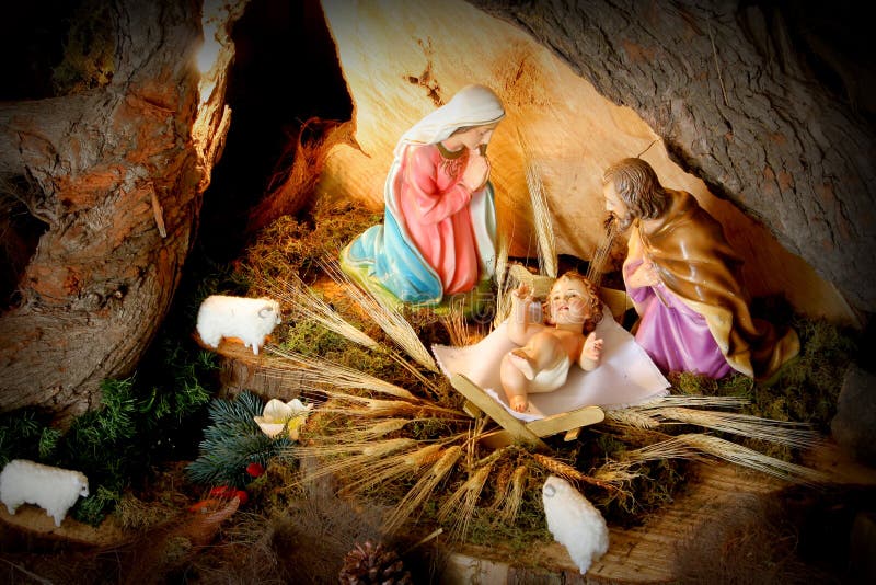 Christmas scene stock photos Christmas scene stock photos