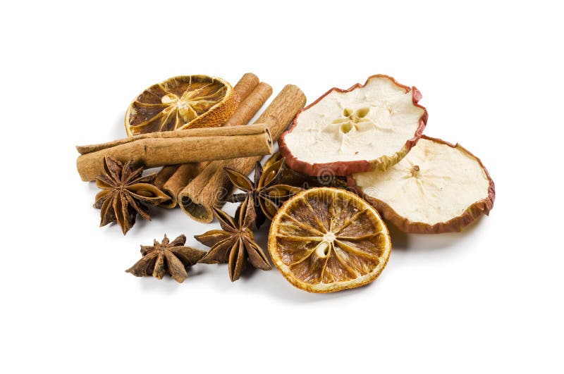 Christmas scent stock image. Image of isolated, anise 11733409