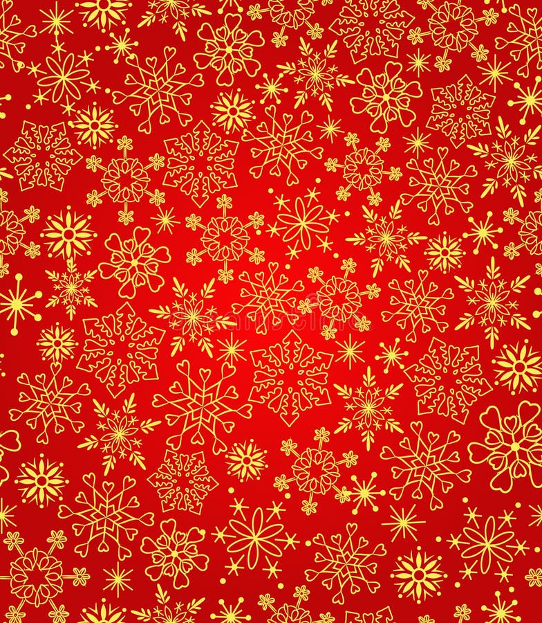 Christmas seamless background